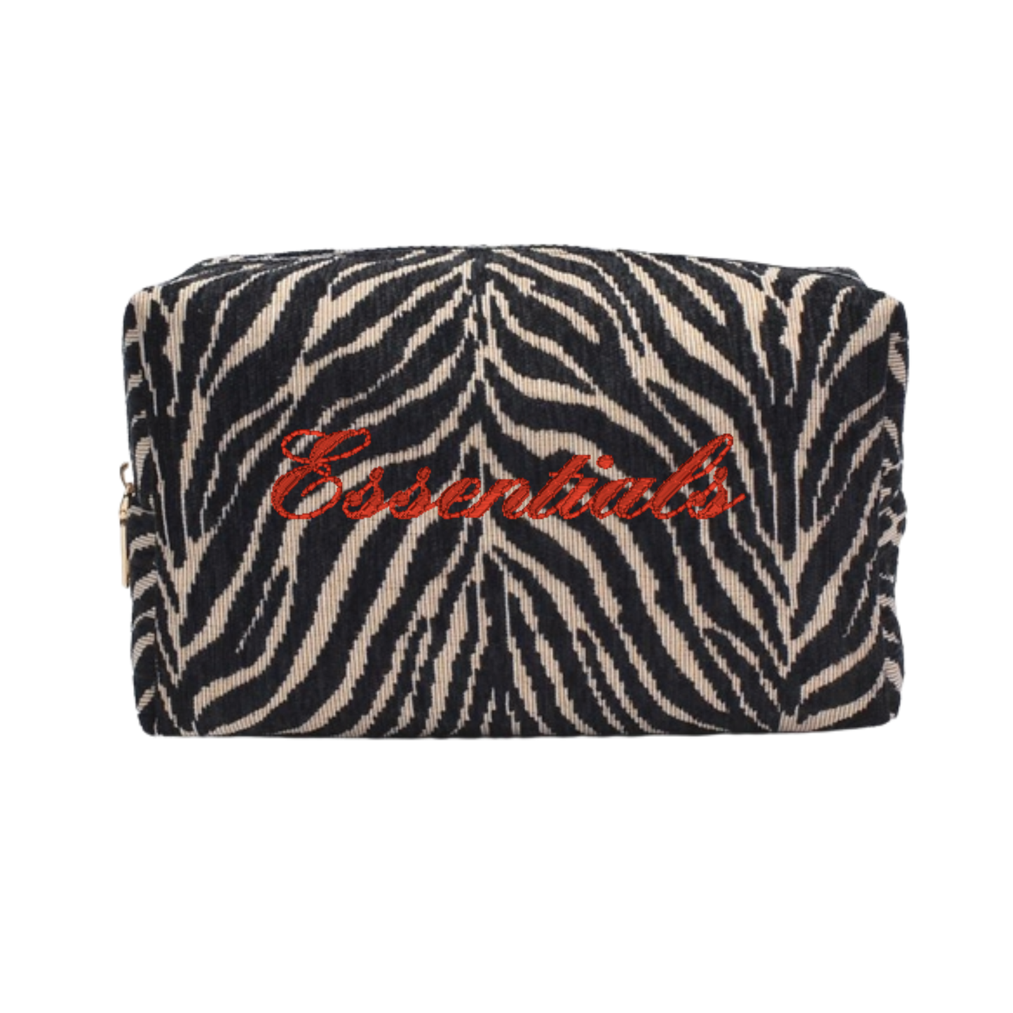 Zebra Edit Cosmetic Pouch